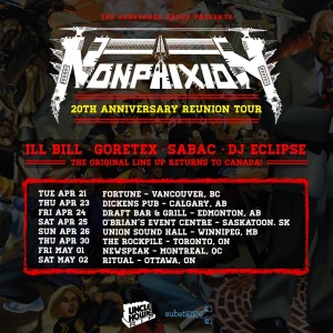 Non Phixion Reunion Tour 2015
